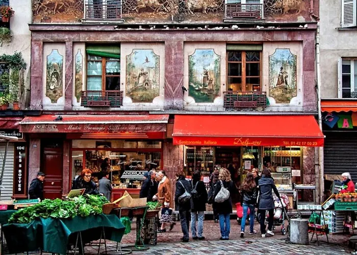 Trendy Familly Apt In Mouffetard
