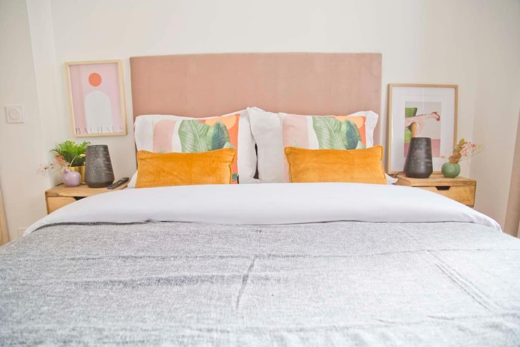 Appartement Trendy Familly In Mouffetard Parijs