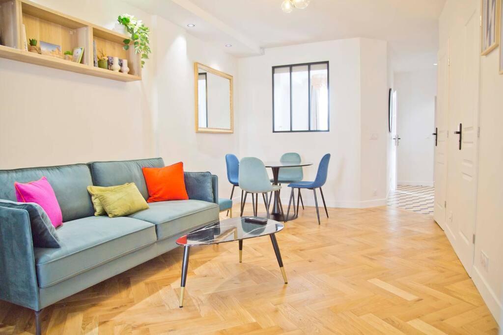 Trendy Familly In Mouffetard Appartement Parijs